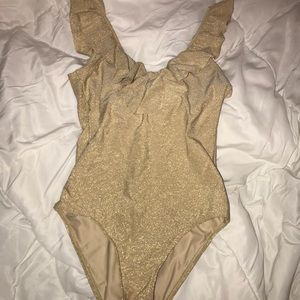 Gold One Piece.